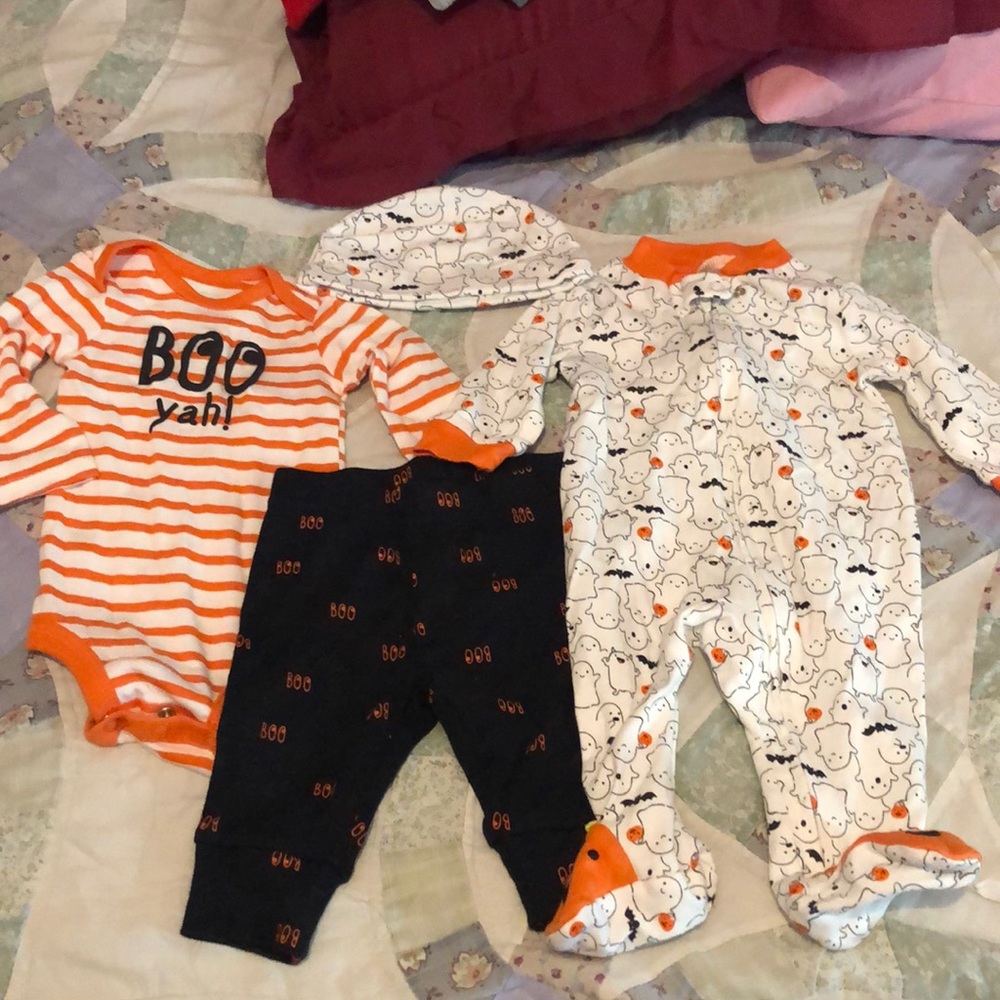 0-3 month Halloween bundle❤️